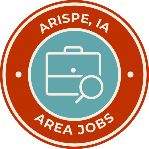 Arispe, IA AREA JOBS logo